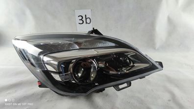 Scheinwerfer OPEL MERIVA B Facelift LED RECHTS 13372334 Kurvenlicht