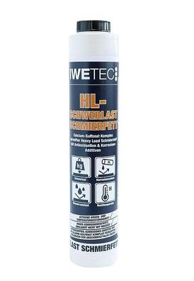 Iwetec HL Schwerlast Schmierfett Lube Shuttle 400 g