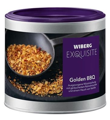 Wiberg-Golden BBQ ausgewogene Würzmischung 320g