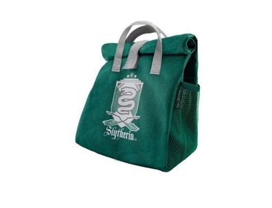 Harry Potter Brotzeittasche Slytherin 24x13,5x34 cm Isotherme Thermo Lunch Bag