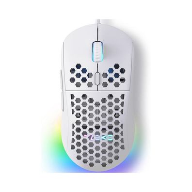 Hole Mouse RGB Luminous Macro Programming Gaming Mouse kann das Licht ausschalten