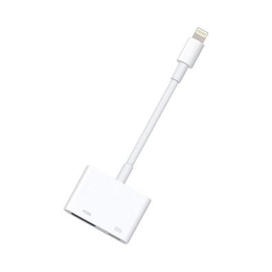 Geeignet fér Apple Lightning-zu-HDMI-Konverter, Handy-zu-TV-HD-Video-Adapterkabel