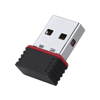 Mini USB wireless adapter 802 wireless network card portable wifi receiver