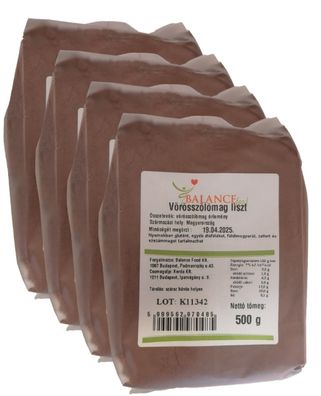 4 x 500g Traubenkernmehl OPC Rohkostqualität 100 % Naturrein Fein Gemahlen