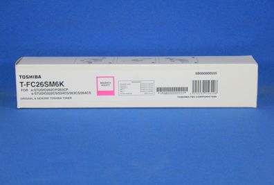 Toshiba T-FC26SM6K Toner Magenta 6B000000555 -A