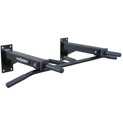 Sporttrend 24® Standard Klimmzugstange zur Wandbefestigung, Pull Up Bar, Chin Up