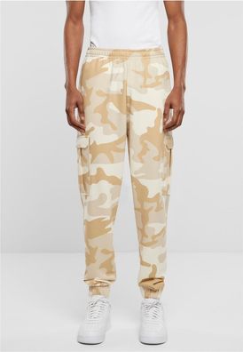 Urban Classics Wide Camo Cargo Sweatpants TB6672