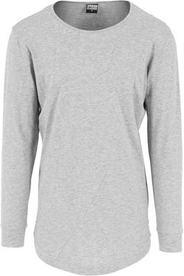 Urban Classics T-Shirt Long Shaped Fashion L/S Tee TB1101