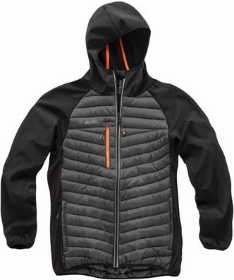 Scruffs Jacke Thermojacke „Trade“ -Schwarz