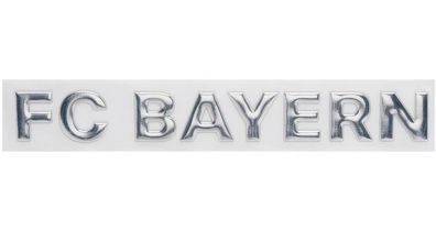 FC Bayern München Autoaufkleber Chromeflex 31921