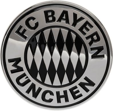 FC Bayern München Chrome Logo 31923