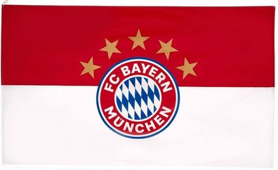 FC Bayern München Hissfahne Logo 28324