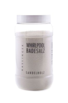 Haslinger Whirl Pool Badesalz Sandelholz, 1000 g Art. Nr. 7273