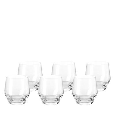 Leonardo Becher Wasserglas Whisky Tumbler Puccini 6er Set 069557