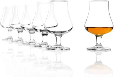 Stölzle Lausitz Whisky ( Wein Tasting Aqua )Nosing Glas 194ml 6er Set Whiskygläser