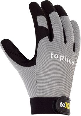 teXXor Topline Kunstleder-Handschuhe Fresno (12 Stück) 2510