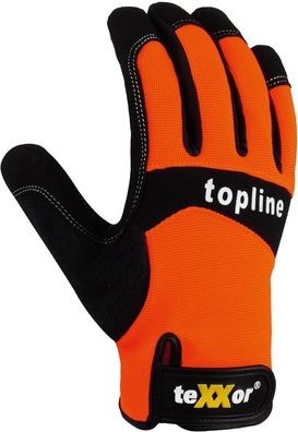 teXXor Topline Kunstleder-Handschuhe Irvine (12 Stück) 2530