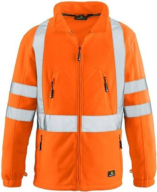 4PROTECT Warnschutz-Fleecejacke Seattle 3460