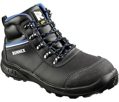 RUNNEX S2 ESD-Sicherheitsschnürstiefel Teamstar 5208