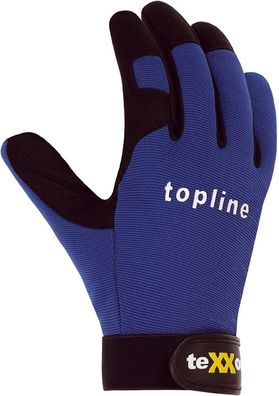 teXXor Topline Kunstleder-Handschuhe Naples (12 Stück) 2500