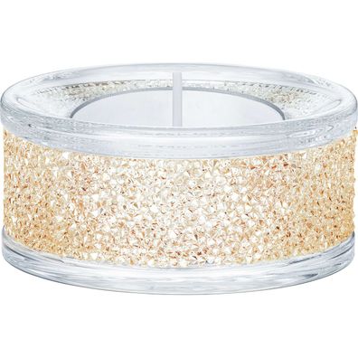 Swarovski Shimmer Teelicht gold 5428724