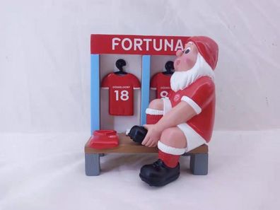 Fortuna Düsseldorf Mini-Gartenzwerg Kabine Fußball Multicolor