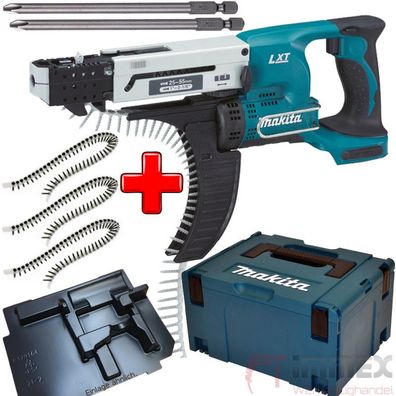 Makita Akku-Magazinschrauber 18V DFR550ZJ