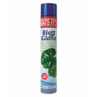 Chrysal Blattglanz - für glänzende Blätter und Sträuße - 750 ml