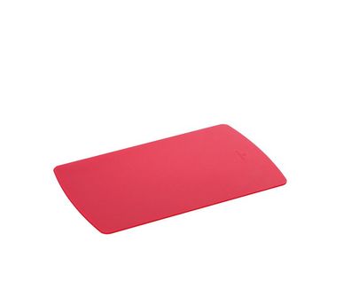 Zassenhaus Schneidmatte Premium LINE, rot 25 x 16 cm 61697