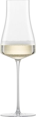 Zwiesel Glas 2 Stück Blanc de Blancs Champagnerglas The Moment handgefertigt·