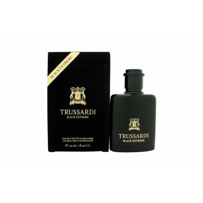 Trussardi Black Extreme Eau de Toilette 30ml Spray