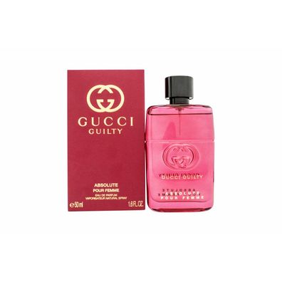 Gucci Guilty Absolute Pour Femme Eau De Parfum Spray 50ml