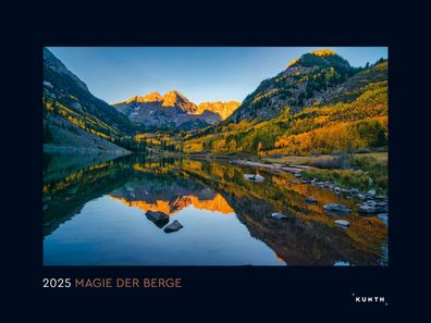 Kalender 2025 -Magie der Berge 2025- 60 x 45cm