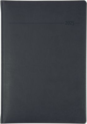 Kalender 2025 -Manager-Timer XL Tucson schwarz A4 2025- 21,7 x 30,3cm