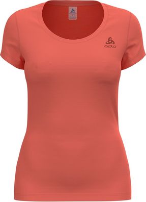 Odlo Damen Tanktop Bl Top Crew Neck S/S Active F-Dry Light Eco 141161