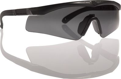 Revision Schutzglas Sawfly Legacy Max-Wrap Regular Smoke/Clear Lens 4-0151-0209