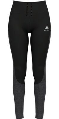 Odlo Damen Leggings Tights Run Easy Warm 322841