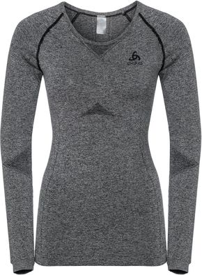 Odlo Damen Suw Top Crew Neck Long-Sleeve Performance Light 188001