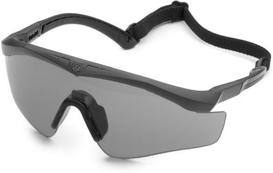 Revision Schutzglas Sawfly Legacy Max-Wrap Regular - Smoke Lens 4-0151-0215