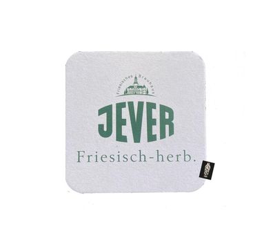 Jever Bierdeckel Friesisch-herb 100er Packung