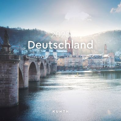 Kalender 2025 -Deutschland 2025- 30 x 30cm