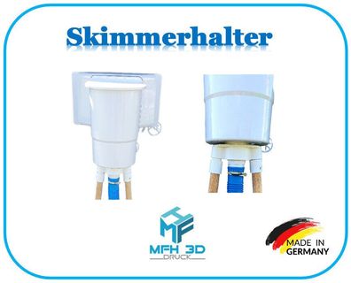 Skimmer Stütze Halter, passend für Intex Bestway Stahlwand Pool Skimmer Zubehör