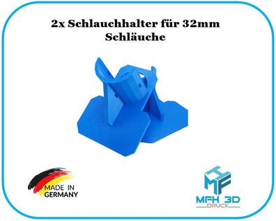 2x INTEX / Bestway 32mm Pool Schlauchhalter Pool Zubehör