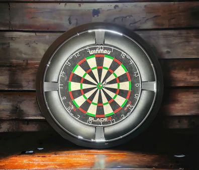 Steel Dart LED Beleuchtungsring 360° Beleuchtung Dart Lichtring ?