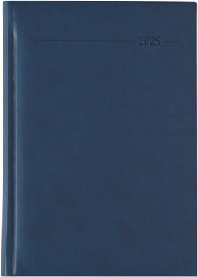 Kalender 2025 -Buchkalender 352 S. Tucson blau A5 2025- 14,8 x 21cm