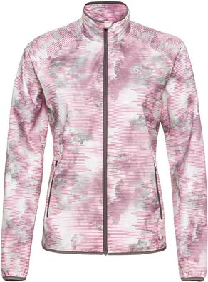 Odlo Damen Jacket Essential Light Print 323301