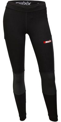 Swix Damen Sporthose Damen Leggins Carbon Tights 119319