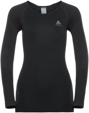 Odlo Damen Suw Top Crew Neck Long-Sleeve Performance Warm 188031