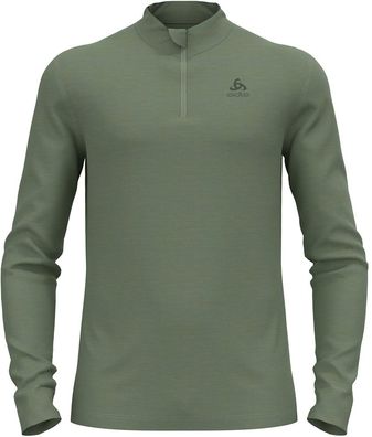 Odlo Bl Top Turtle Neck L/S Half-Zip Merino 2 111502