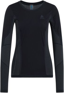 Odlo Damen Suw Top Crew Neck Long-Sleeve Performance Windsh 411471